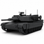 SSMODEL 1/56 M1A2 Abrams US Tank Resin Model Kit TSS0560713