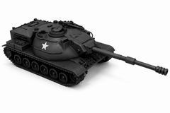 SSMODEL 1/144 XM66F Experimental AFV Armored Vehicle Scale Model Kit TSS1440476