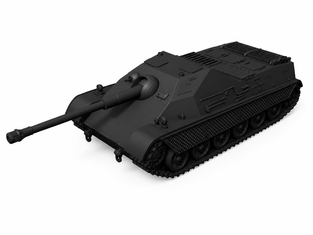 SSMODEL 1/700 44M Tas Rohamloveg tank Resin Model Kit TSS7000259