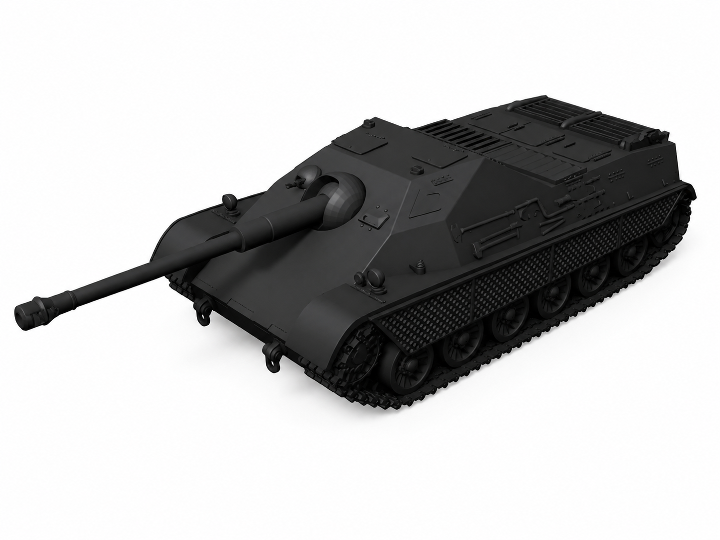 SSMODEL 1/700 44M Tas Rohamloveg tank Resin Model Kit TSS7000259 — detail view 2