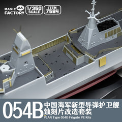 7584 1/350 Type 054B Frigate Photo-Etched Upgrade Set (for Item 1006)