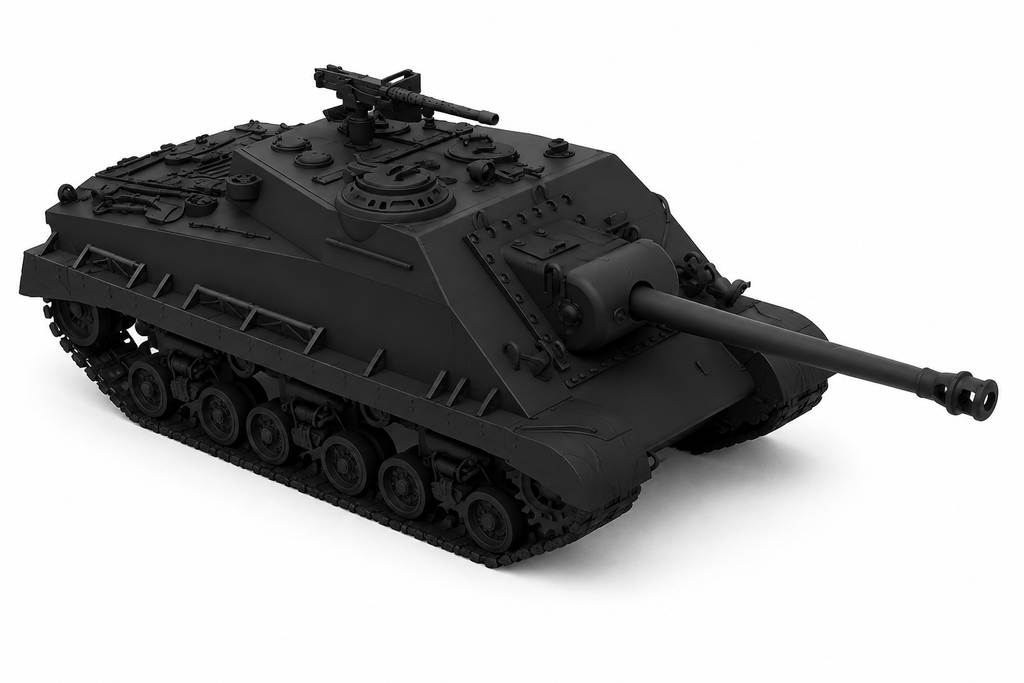 SSMODEL 1/700 T4A2E1 "H-ornet" WWII US Tank Resin Model Kit TSS7000399