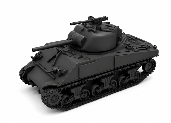SSMODEL 1/700 M4A2 Sherman US Medium Tank Resin MODEL KIT TSS7000218