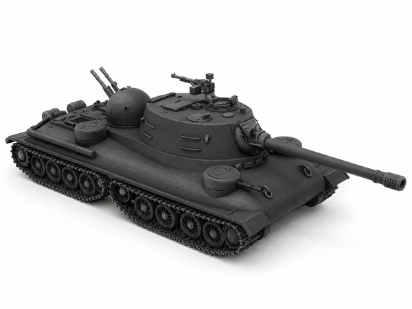SSMODEL 1/700 220TP Czołg Pancernik Tank Resin Model Kit TSS7000147
