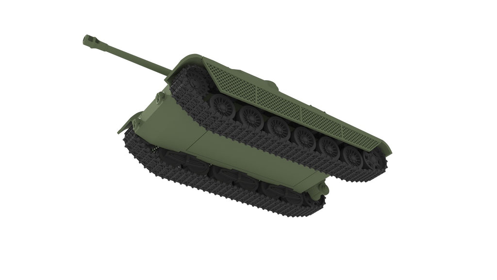 SSMODEL 1/350 44M Tas tank Resin Model Kit TSS3500261