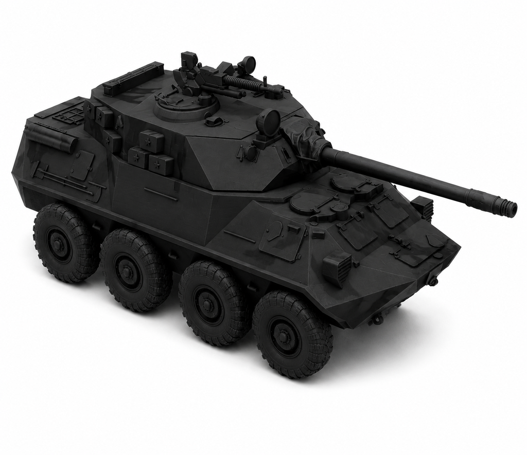 SSMODEL 1/350 BTR-60-100 Tank Resin Model Kit TSS3500391