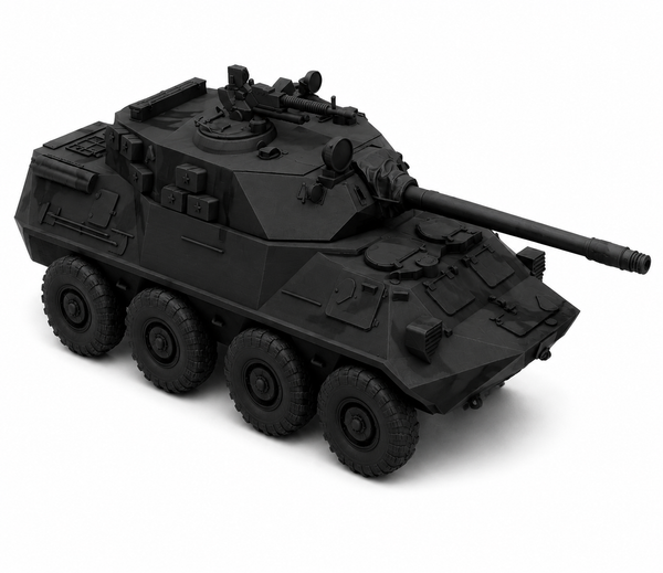 SSMODEL 1/350 BTR-60-100 Tank Resin Model Kit TSS3500391
