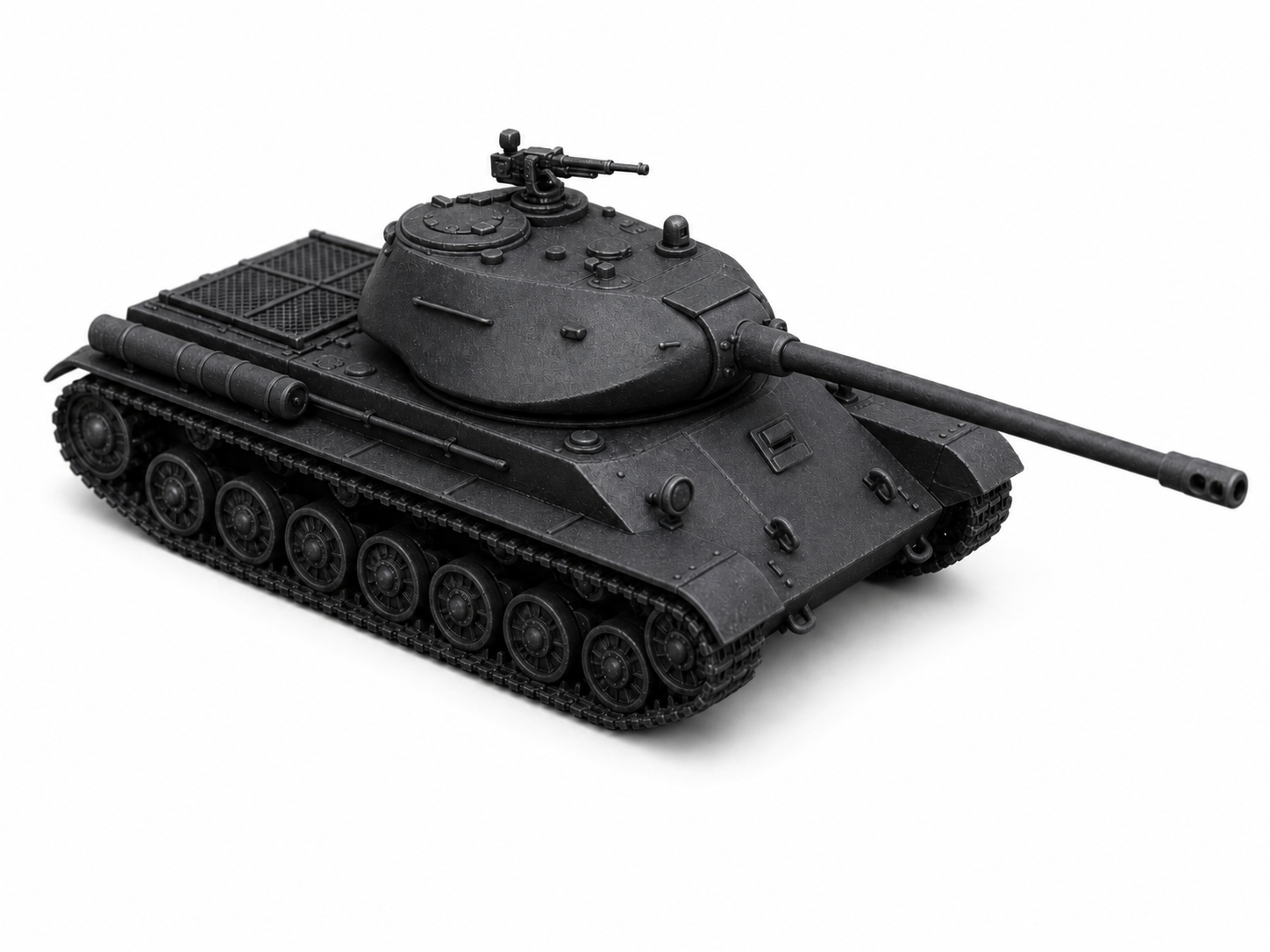 SSMODEL 1/700 Object 244 Tank Resin Model Kit — detail view 2