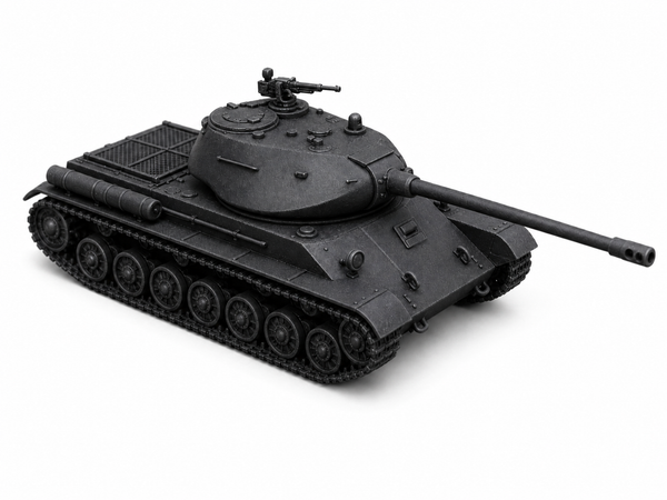 SSMODEL 1/700 Object 244 Tank Resin Model Kit