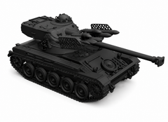 SSMODEL 1/100 AMX-13 French Coldwar Light Tank Resin Model Kit TSS1000373