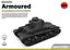 SSMODEL 1/350 Panzerkampfwagen 35(t) tank Model Kit TSS3500272