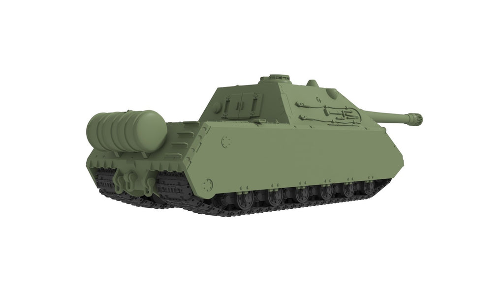 SSMODEL 1/700 Jagdmauser German super-heavy AT-gun resin model kit TSS7000323