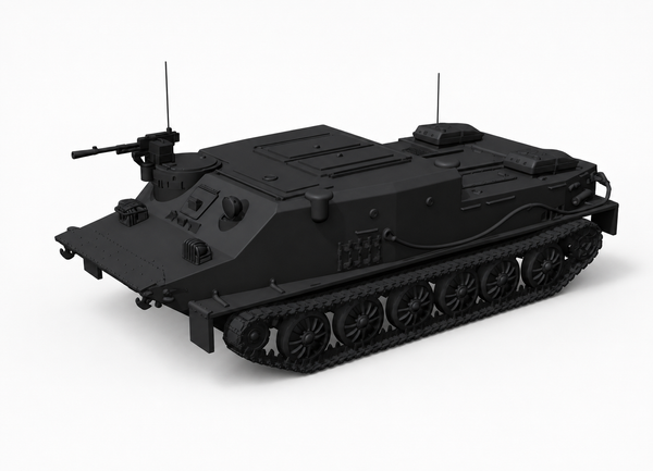 SSMODEL 1/350 BTR-50PK Soviet coldwar APC tank Resin Model Kit TSS3500289