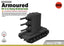 SSMODEL 1/700 KV-2-2-2 Funny Fictional Tank Resin Model Kit TSS7000107