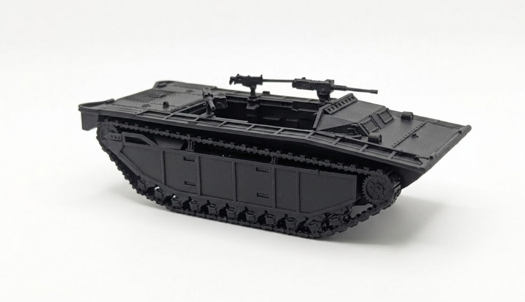 SSMODEL 1/32 1/35 1/48 1/64 LVT-2 Water Buffalo Amphibious odel Kit TSS0867