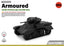 SSMODEL 1/56 A25 Mk VIII British Light Tank WWII Resin Model Kit TSS0561289