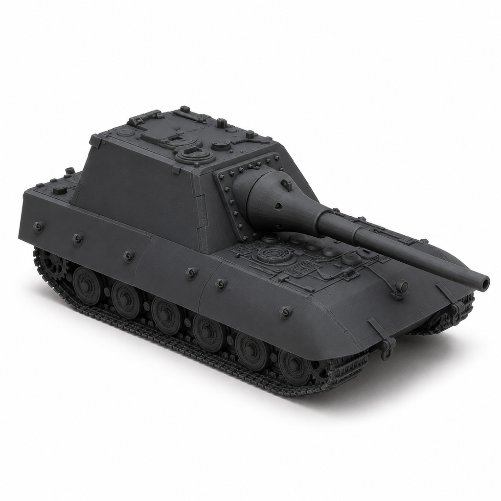 SSMODEL 1/350 Jagdpanzer E-100 var 2 tank Resin MODEL KIT TSS3500503