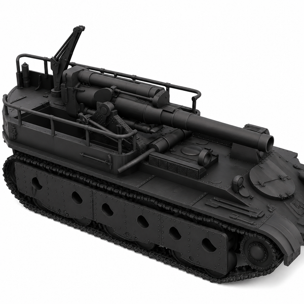 SSMODEL 1/700 SU-14-1 Tank Resin MODEL KIT TSS7000519