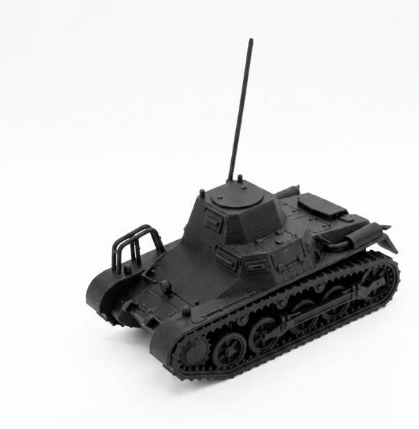 SSMODEL 1/32 1/35 1/48 1/64 Befehlswagen I SdKfz265 Resin Kit TSS0864