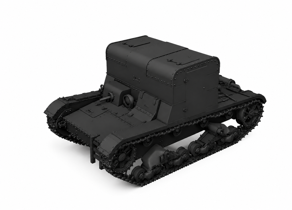 SSMODEL 1/350 TP-26 tank Resin Model Kit TSS3500075