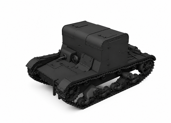 SSMODEL 1/350 TP-26 tank Resin Model Kit TSS3500075