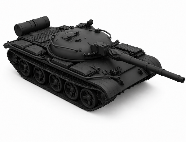 SSMODEL 1/350 T62 CN 120 GIAT French Main Battle Tank Resin Model Kit TSS3500355