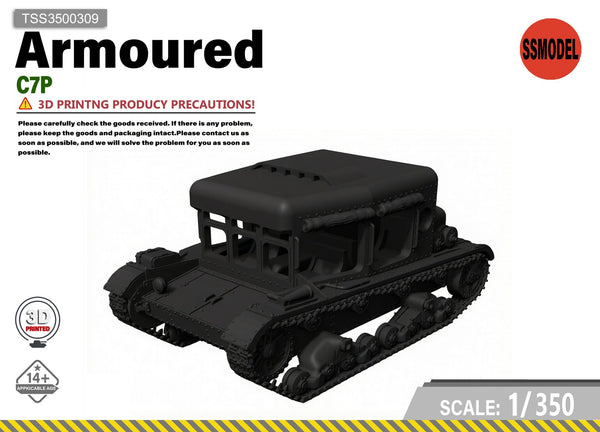 SSMODEL 1/350 C7P Resin Model Kit TSS3500309