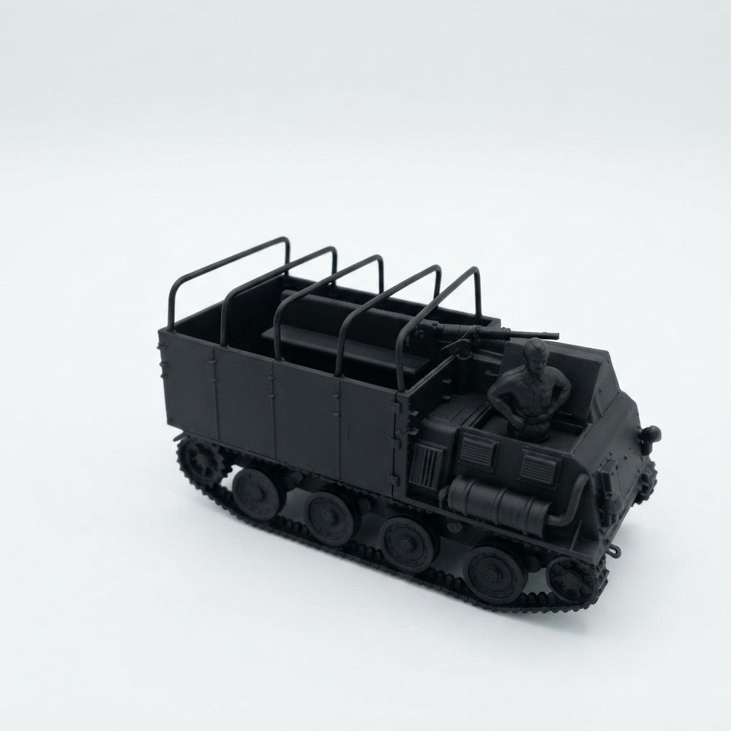 SSMODEL 1/32 1/35 1/48 1/64 Type 1 Ho-Ki Japan WWII APC 2 Crewmen Model TSS1584 — detail view 5