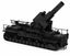 SSMODEL 1/200 Karl Gerat VI Ziu 040 Tank Resin MODEL KIT TSS2001421
