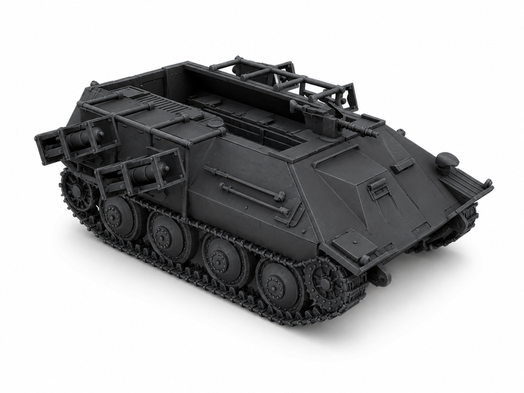 SSMODEL 1/700 MTW Resin Model Kit (German fiction) TSS7000320