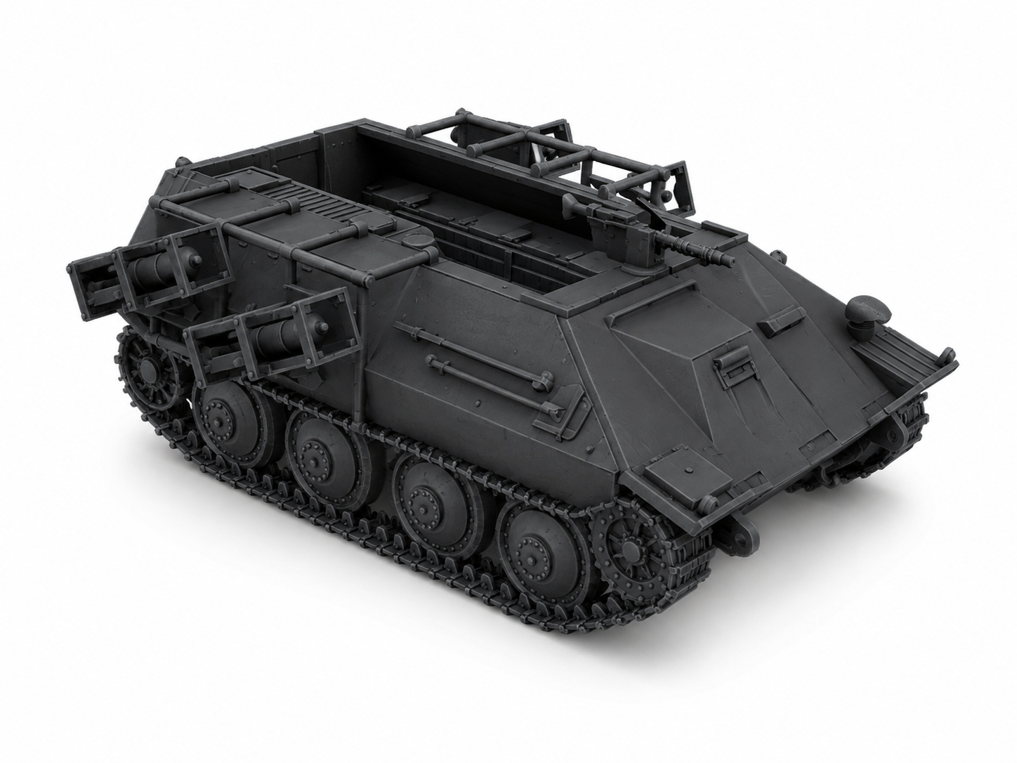 SSMODEL 1/700 MTW Resin Model Kit (German fiction) TSS7000320 — detail view 2