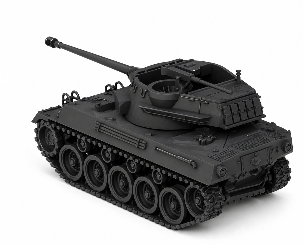SSMODEL 1/32 1/35 1/48 1/64 M18 76mm GMC - Hellcat (US) Tank  MODEL KIT TSS0631