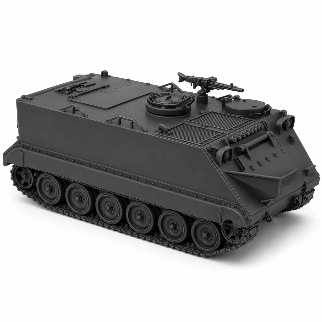SSMODEL 1/350 M113 G A2 German coldwar APC TANK Resin Model Kit TSS3500452