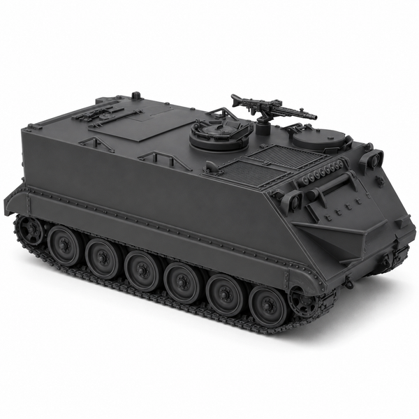 SSMODEL 1/350 M113 G A2 German coldwar APC TANK Resin Model Kit TSS3500452