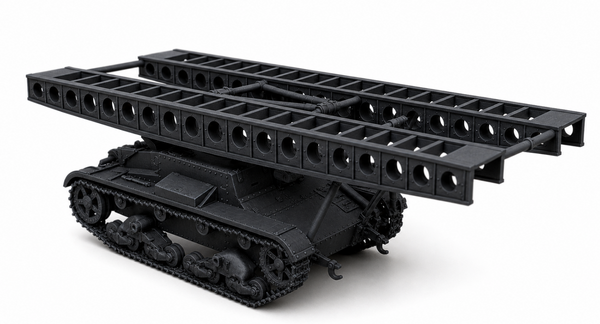 SSMODEL 1/350 ST-26 soviet bridgelayer Resin Model Kit TSS3500067