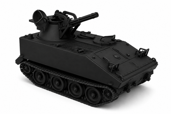 SSMODEL 1/700 M114 VASD US mobile AA-gun tank resin model kit TSS7000398