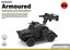 SSMODEL 1/350 FV1620  UK AFV Tank Resin MODEL KIT TSS3500250
