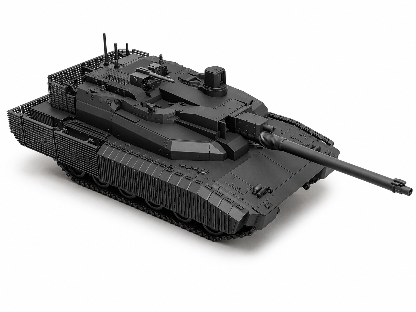 SSMODEL 1/350 Leclerc XLR French MBT Tank Resin Model Kit TSS3500351 — detail view 2