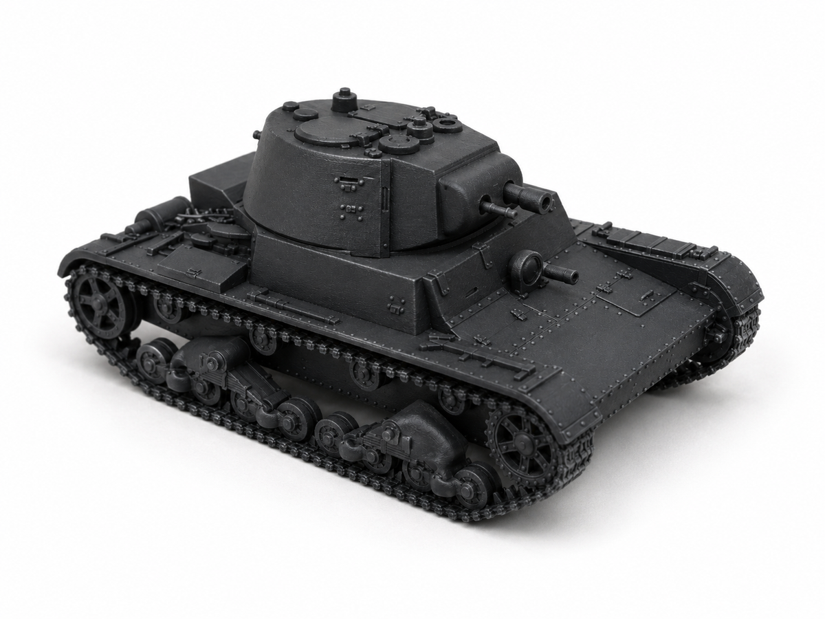 SSMODEL 1/120 KhT-133 (OT-133) tank Resin Model Kit TSS1200084 — detail view 2