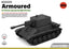 SSMODEL 1/350 IS-10 Experimental Light SPA Tank Resin MODEL KIT TSS3500002