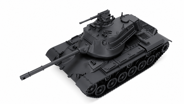 SSMODEL 1/32 1/35 1/48 M47 General Patton II US Cold war Tank  MODEL KIT TSS0669
