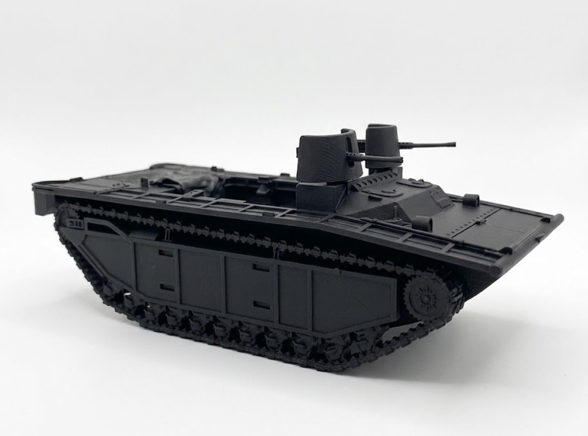SSMODEL1/32 1/35 1/48 1/64 LVT-2(A) Buffalo II Amphibious Model Kit TSS0868 — detail view 5