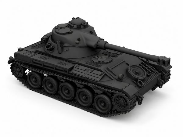 SSMODEL 1/700 AMX-13 FL-11 French Light Tank Resin Model Kit TSS7000363