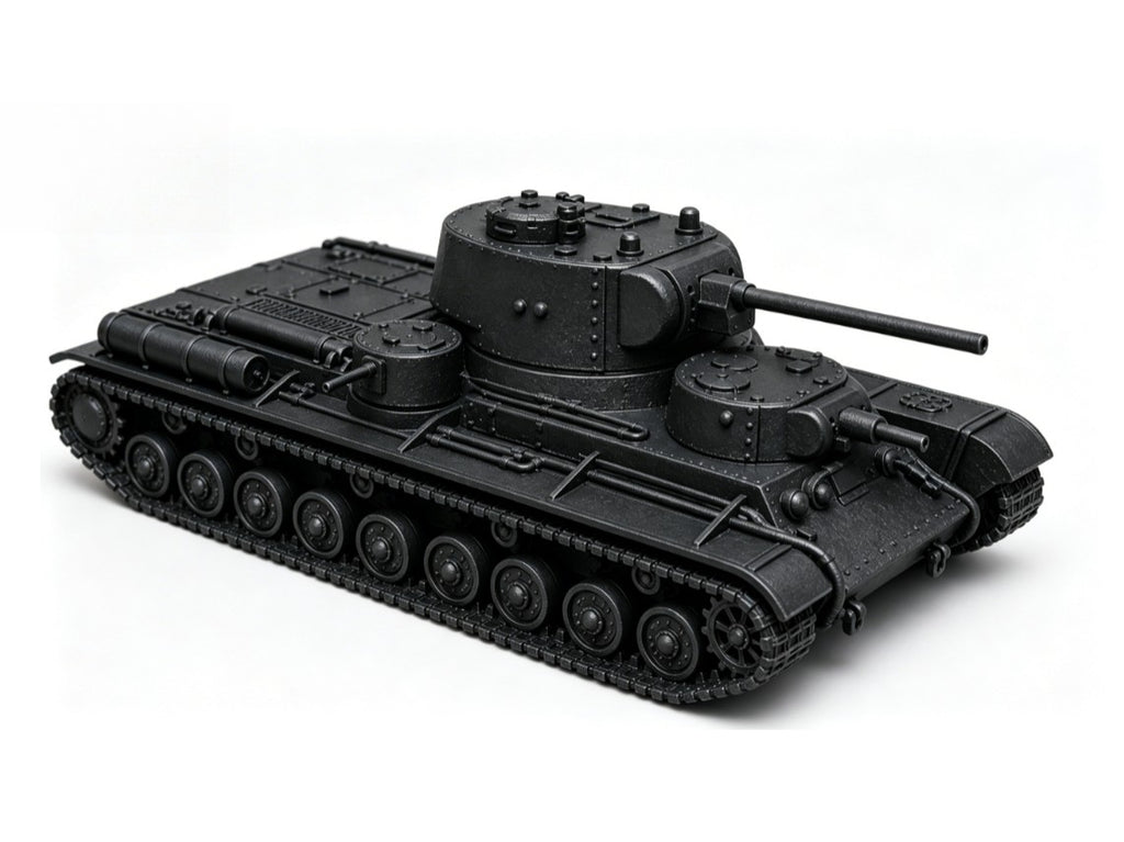 SSMODEL 1/350 KV-35 Soviet Super Heavy Tank Resin Model Kit TSS3500102