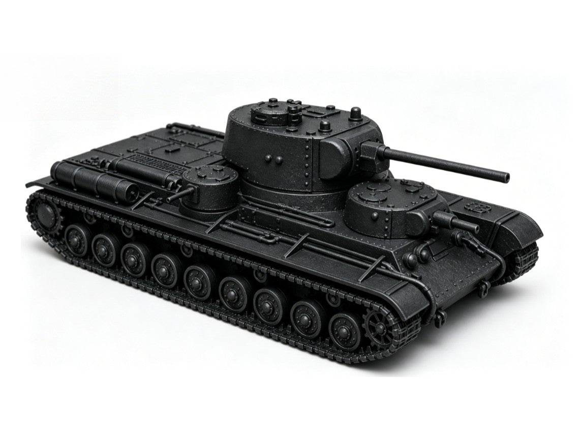SSMODEL 1/350 KV-35 Soviet Super Heavy Tank Resin Model Kit TSS3500102 — detail view 2