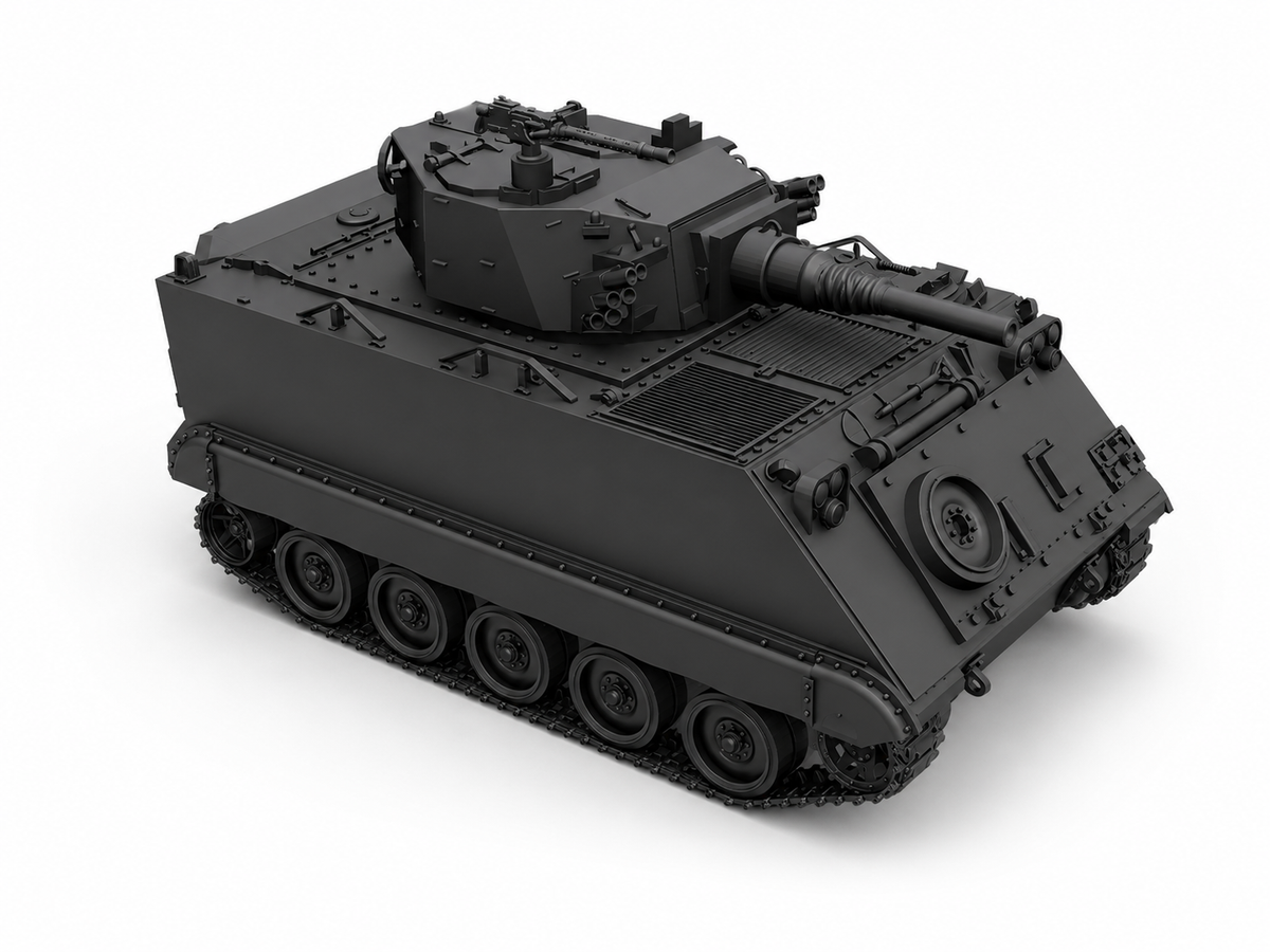 SSMODEL 1/100 Strv M113 FSV Australian Firepower Tank Resin Model Kit TSS1000387