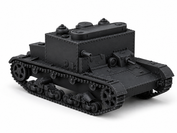 SSMODEL 1/350 TTs-26 (T-26 Fuel tank) Resin Model Kit TSS3500076