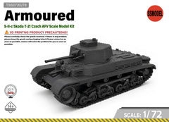 SSMODEL 1/72 S-II-c T-21 tank Resin Model Kit TSS0720278