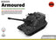 SSMODEL1/350 AuF1 Frech self-propelled artillery tank resin model kit TSS3500358