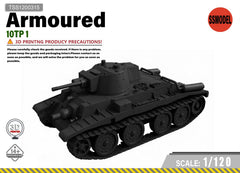 SSMODEL 1/120 10TP Resin Model Kit TSS1200315